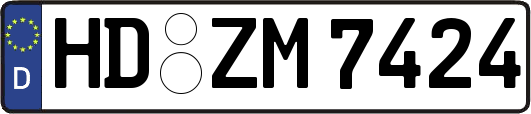 HD-ZM7424
