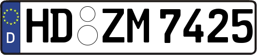 HD-ZM7425