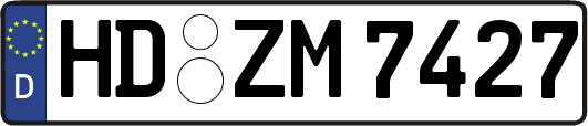 HD-ZM7427