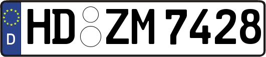 HD-ZM7428