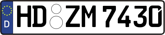 HD-ZM7430