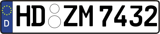 HD-ZM7432