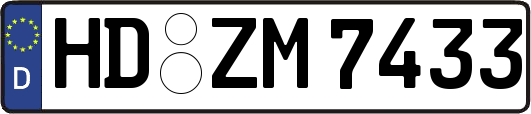 HD-ZM7433