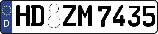 HD-ZM7435