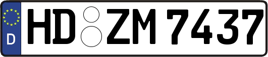 HD-ZM7437