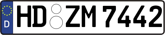 HD-ZM7442