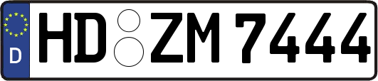 HD-ZM7444