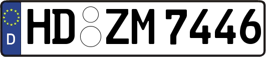 HD-ZM7446
