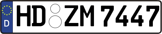 HD-ZM7447
