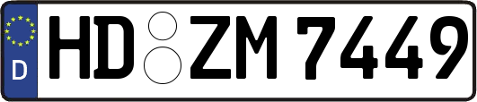 HD-ZM7449