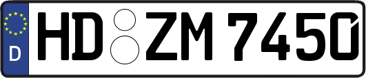 HD-ZM7450