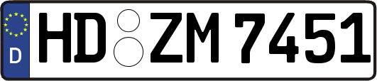 HD-ZM7451