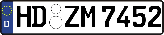 HD-ZM7452