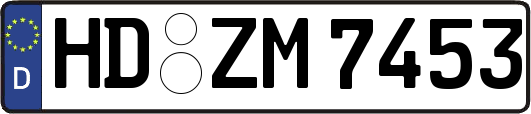 HD-ZM7453