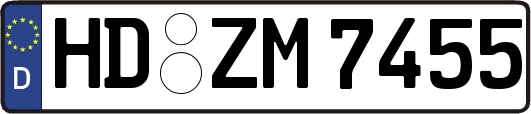 HD-ZM7455