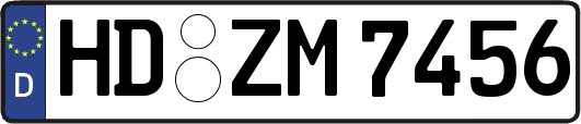 HD-ZM7456