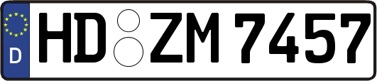 HD-ZM7457