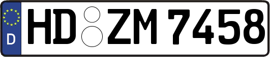 HD-ZM7458