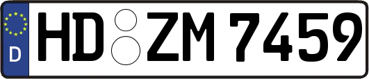HD-ZM7459