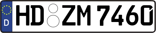 HD-ZM7460