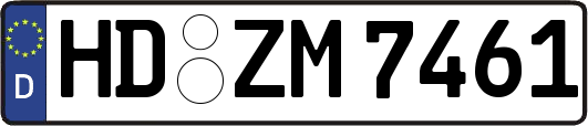 HD-ZM7461