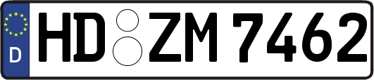 HD-ZM7462