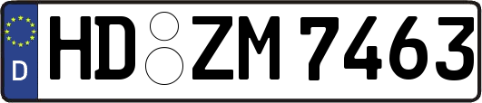 HD-ZM7463