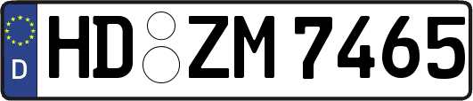 HD-ZM7465