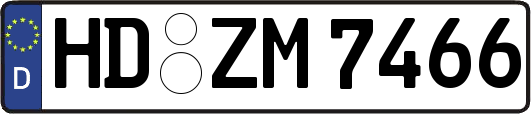 HD-ZM7466