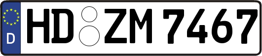 HD-ZM7467