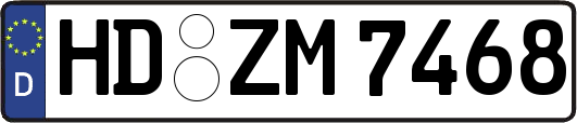 HD-ZM7468