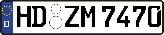 HD-ZM7470
