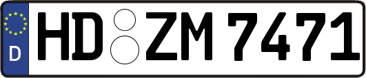 HD-ZM7471