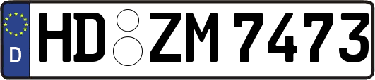 HD-ZM7473