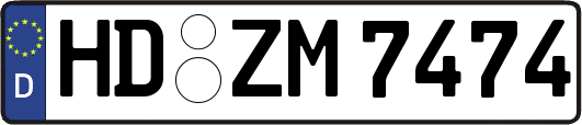 HD-ZM7474