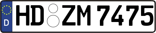HD-ZM7475