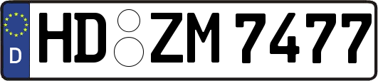 HD-ZM7477