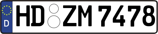 HD-ZM7478