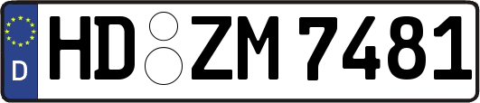 HD-ZM7481