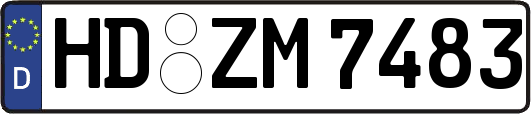 HD-ZM7483