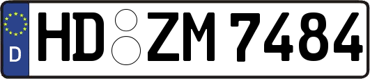 HD-ZM7484