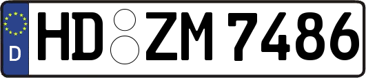 HD-ZM7486