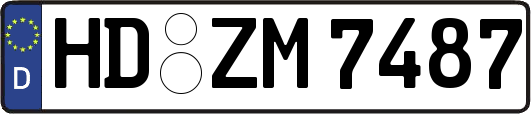 HD-ZM7487