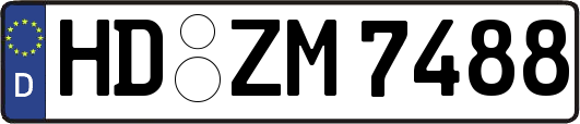 HD-ZM7488