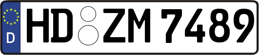 HD-ZM7489