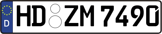 HD-ZM7490