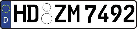 HD-ZM7492