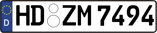 HD-ZM7494