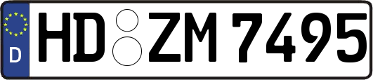 HD-ZM7495