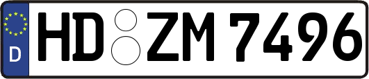 HD-ZM7496